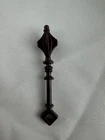 Vintage MOTU Moss Man Mace Club 1985 Original Black Weapon Accessory Part