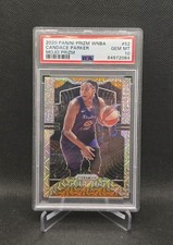 2020 Panini Prizm WNBA #52 Candace Parker Mojo Prizm /25 PSA 10 Gem Mint