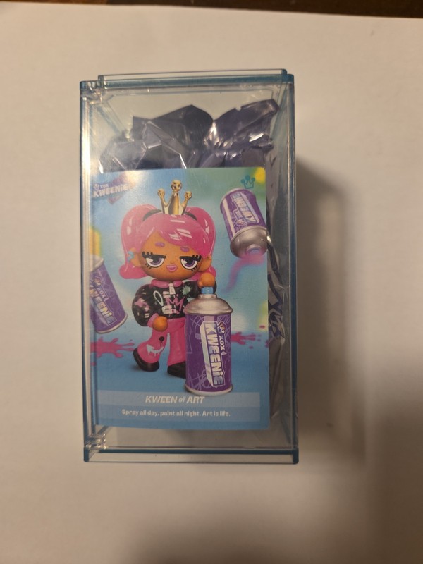 XOX Kweenie Quirky Queens 4" Kween Of Pickles Doll Blind Box Sealed Figure