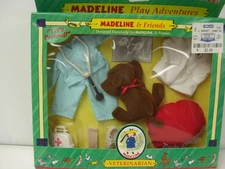Madeline & Friends Play Adventures Veterinarian # 33427.  2000