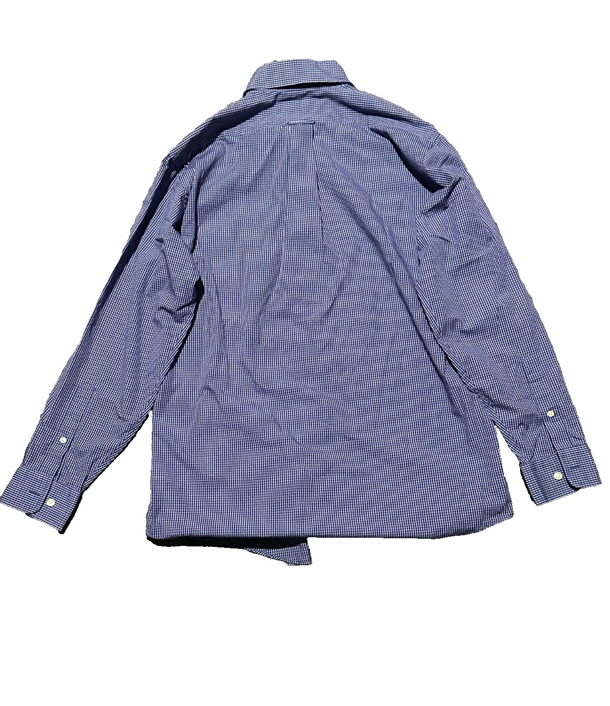 Embassy Row Blue Button Up - Size Medium - image 2