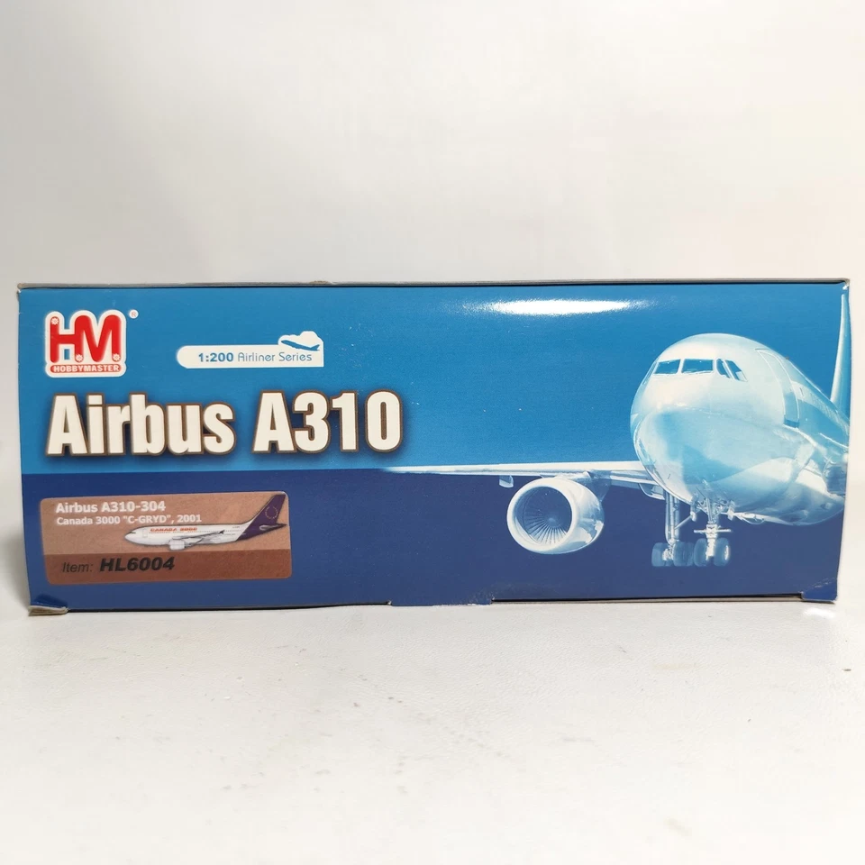 1:200 Hobby Master Canada 3000 Airbus A310-304 C-GRDY HL6004 - Image 3 of 4