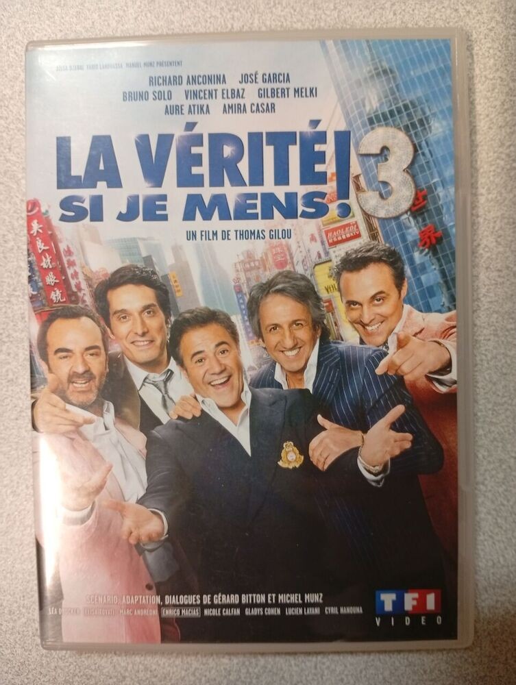 The Truth If I Lie! 3 [BLU-RAY] | Good Condition