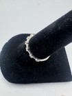925 Sterling Silver Distance TROVE Cz Ring Size 6 — photo 2