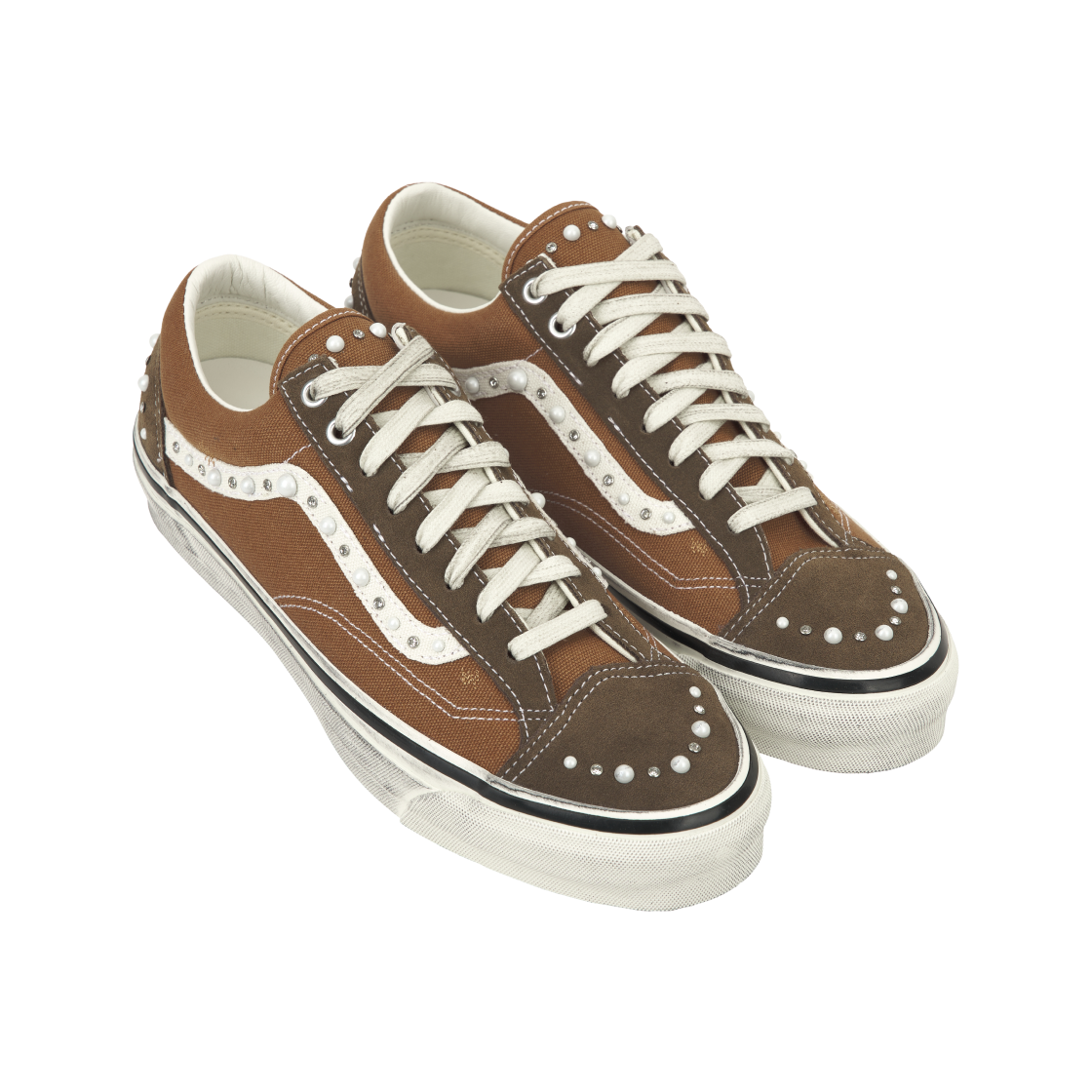 Vans LX Old Skool 36 Pearlized Vintage Cocoa Brown VN000E8VFST1