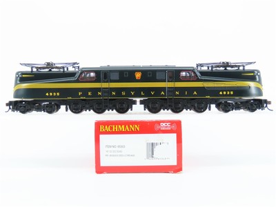 HO Bachmann 65303 PRR Pennsylvania Brunswick GG1 Electric #4935 w/ DCC & Sound