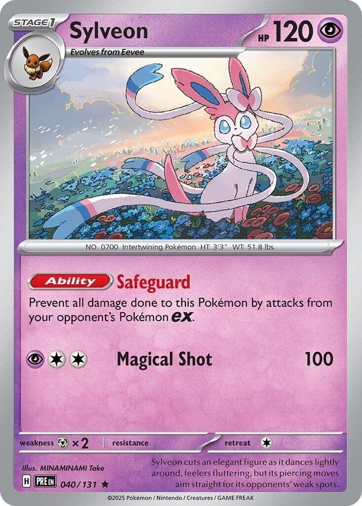 Sylveon Holofoil [PRE - 040/131]Sylveon