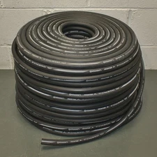 (500ft) Continental Frontier Air Hose 20031497, 1/2" ID, EPDM, 200 psi, Black