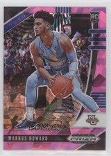 2020-21 Panini Prizm Draft Picks Pink Ice Prizm Markus Howard #40 11th