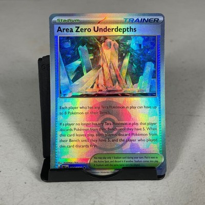 Area Zero Underdepths (Poke Ball Pattern) 094/131 Prismatic Evolutions Pokemon
