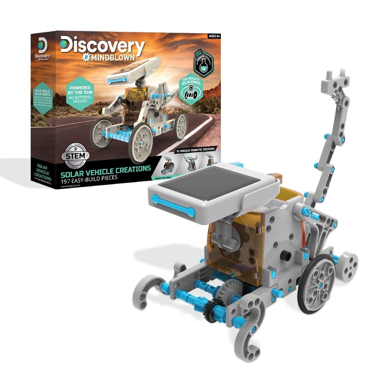 discovery mindblown - Toy Solar Vehicle Construction Toys - Robot Toy, Science K