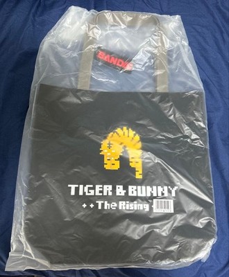 TIGER & BUNNY Tote Bag BANDAI Gudattari Tiger