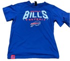 Boys NFL Buffalo Bills Short Sleeve Shirts Lot Of 2 14-16 — photo 4