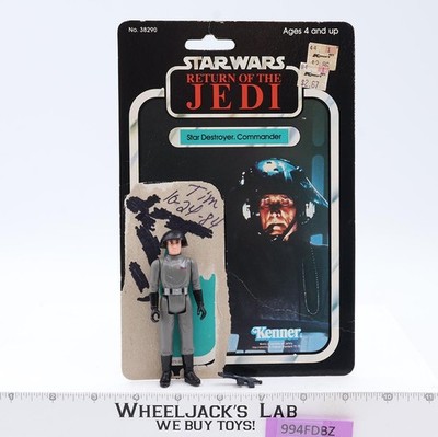 Star Destroyer Commander 100% Complete 77 Back-A Star Wars ESB Kenner NO REPRO