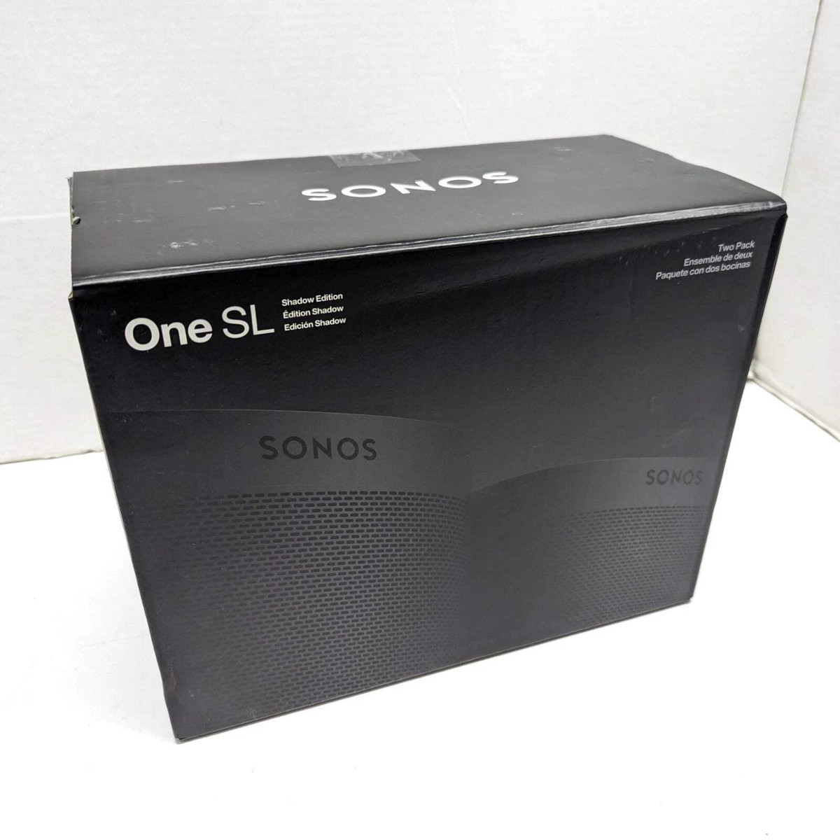 新品未開封　SONOS ONE SLブラック2台セット Amazon.com: Sonos One SL - The Powerful Microphone-Free