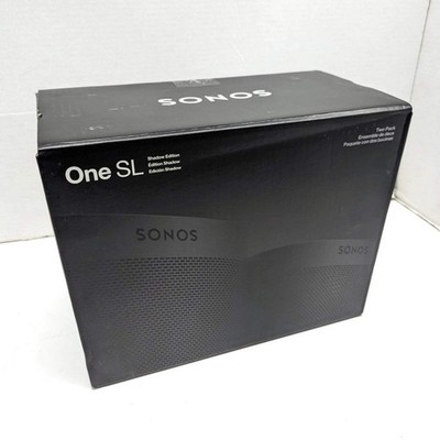 Sonos One、Sonos One SL 2個セット Sonos One SL Wireless Speaker S38 - Black - 2 Pack | eBay