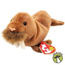 Ty Beanie Babies Paul the Walrus Plush 1999