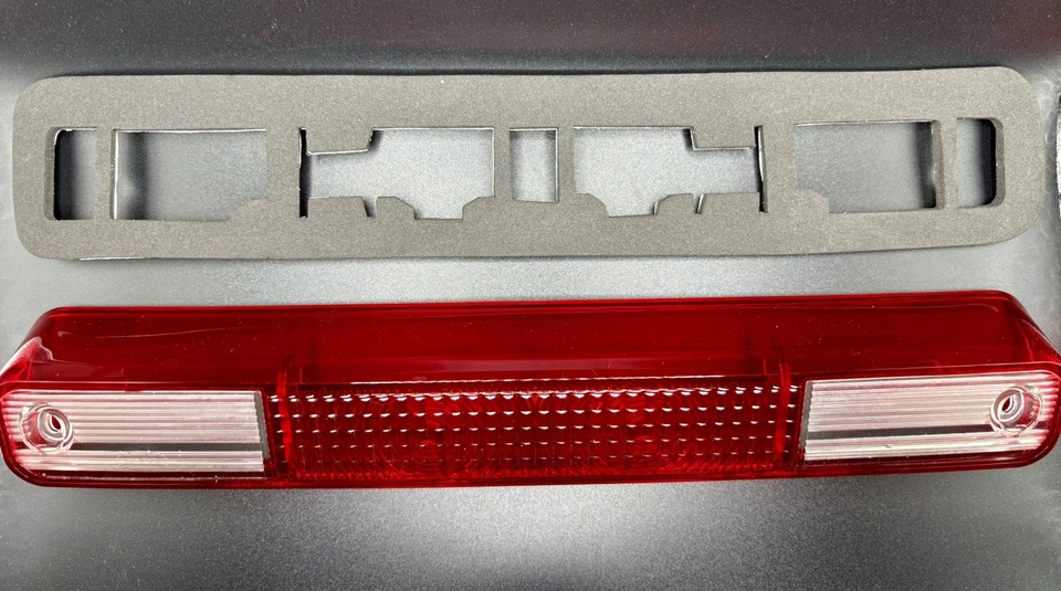 Tercera luz de freno lente chevy 94-98 Silverado GMC Sierra tercera ck c1500 c2500 obs Foto 2 de 2