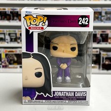 Funko Pop Rocks Jonathan Davis 242 Korn Band Nu Metal Music Toy Vinyl Figure