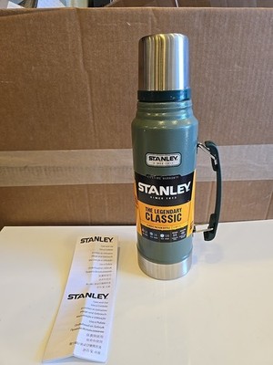 Stanley The Legendary Classic Vacuum Bottle Stainless Steel Thermos New    