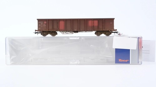 Roco H0 75996 Offener Gütterwagen "gealtert" 5376 464-9 DB | Condition: Gebraucht