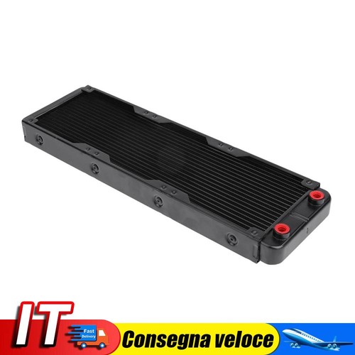 360mm 18 Tubes Computer Water Cooling Radiator Heat Sink With G4/1 Thread