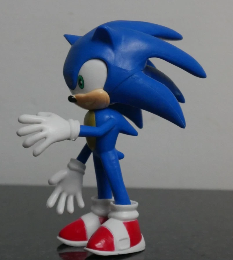 SONIC THE HEDGEHOG Gacha Tomy 5" Juego de figuras SUPER SONIC/METAL/HEREHOG/NUDILLOS Foto 3 de 4