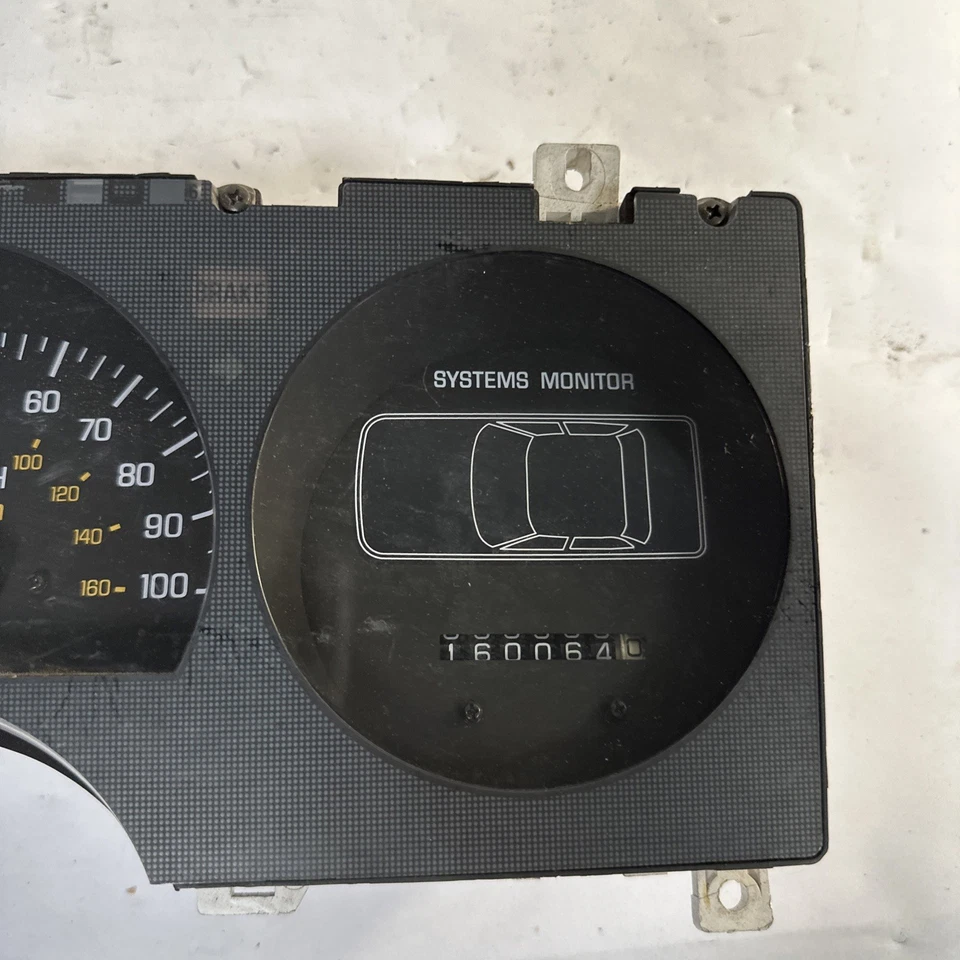 Speedometer Cluster Fits 90-91 GRAND AM E4 Foto 4 de 4