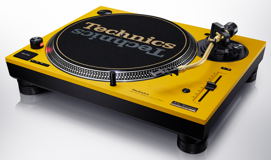 NEW] Technics SL-1200M7L-Y Yellow MK7 DJ Turntable 50th