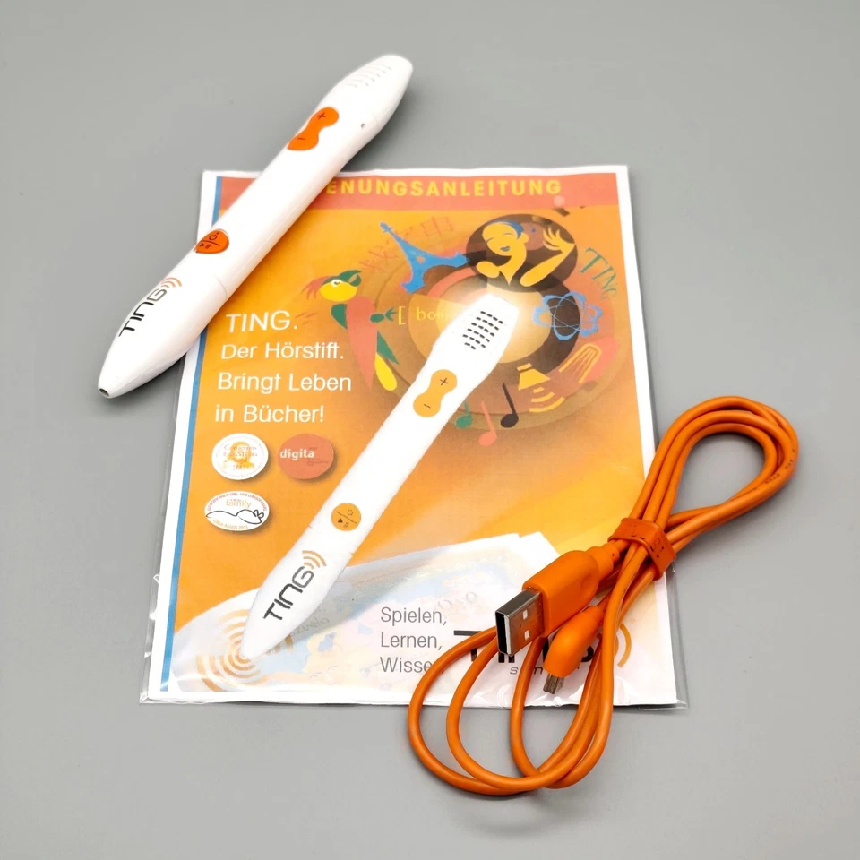 TING smart Hörstift | TOP-Zustand | Stift Funktioniert Getestet | Mit Ladekabel - Bild 4 von 4