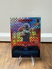 2025 Panini Rookies & Stars - Airborne Jalen Milroe #23 Red Plaid (RC)
