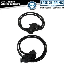 Rubber Door Weatherstrip Seals Left & Right Pair Set for Grand Prix Monte Carlo