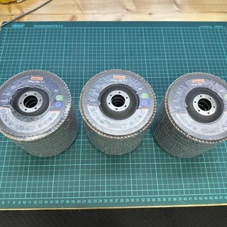 3 Pakete 10x Garant Fächerschleifscheibe long life ZA 40