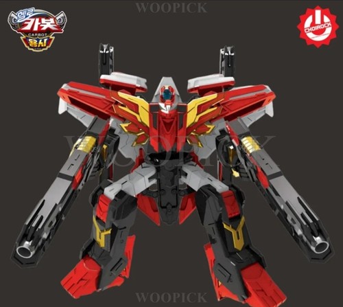 Hello Carbot The Braves CANNON X Transformer Robot Car Cube Pack Figure Toy 2025 - Picture 3 of 7