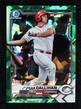 2021 Bowman Sapphire Edition Green Refractor 4/125 Tyler Callihan #BCP-91 0j5i