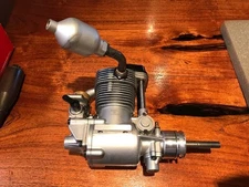 YS Engine, RC, Nitro, Four stroke, Radio Contol, Aircraft Engine