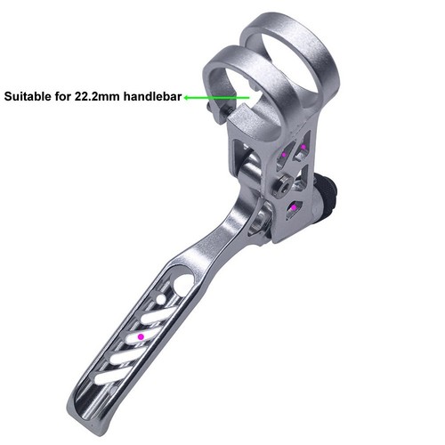 Functional Brake Levers for Brompton & For 3sixty Folding Bikes CNC Aluminum - Picture 8 of 9