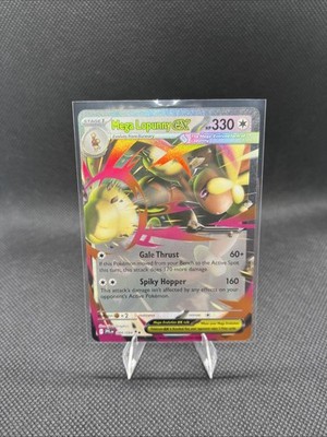 Mega Lopunny ex 084/094 Me02: Phantasmal Flames Holo
