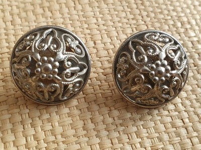 Vintage Ohrclips Modeschmuck
