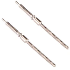 2Pack Watch 0.9mm Winding Stem Pole Rod Bar Replacement for 7750 7751 Movement j