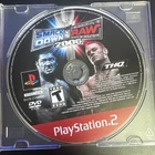 WWE Smackdown Vs Raw 2006 Playstation 2 PS2 Disc Only Tested