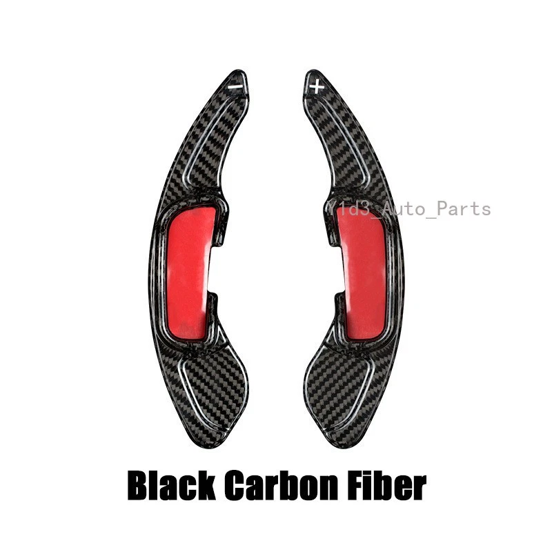 Extensión de paleta de cambio de volante de fibra de carbono real para Mazda 6 2014-2021 Foto 3 de 4