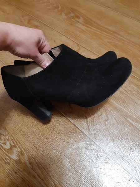 Women Jigsaw Boots Black 35