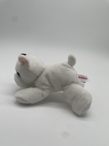 Aurora Flopsies Cucciolo Bulldog Francese 7" Peluche Cane - Foto 2 di 4