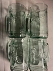 Coke coca-cola glass mugs vintage