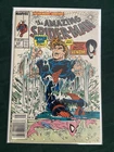 Amazing Spider-Man #315 🔑  Newsstand (1989) Venom Hydro-Man McFarlane Art