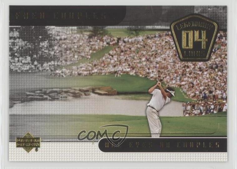 2004 Upper Deck Legendary Links Fred Couples #85 h0s