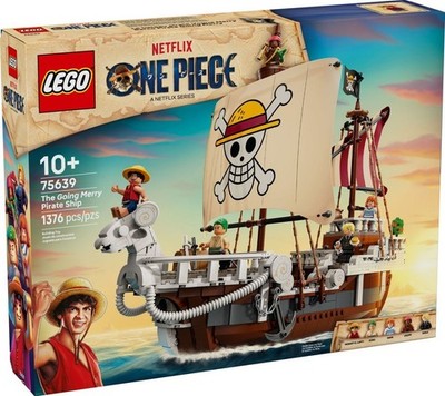 LEGO 74639 ONE PIECE The Going Merry Pirate Ship BRAND NEW SEALED