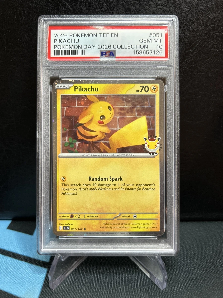 Pokémon TCG Professional Sports Authenticator (PSA) Common Grade