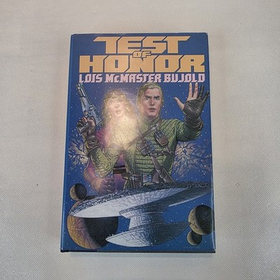 Vorkosigan Saga: Test of Honor by Lois McMaster Bujold - HC w/ DJ BCE 1987